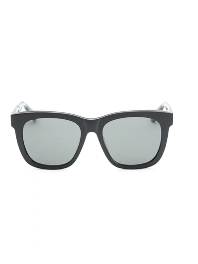 Saint Laurent Avana 55mm Square Sunglasses In Black