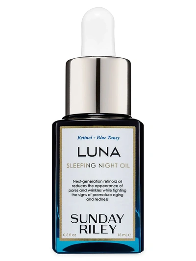 Sunday Riley Luna Sleeping Oil 15ml In Size 1.7 Oz. & Under