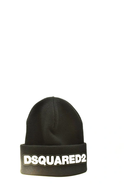Dsquared2 Unisex Hat In Black