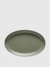 Casafina Pacifica Oval Platter In Artichoke