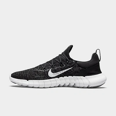 Nike Women's Free Run 5.0 Running Sneakers From Finish Line In Black