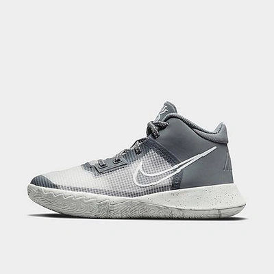 Nike Big Kids' Kyrie Flytrap Basketball Shoes In Summit White