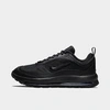 Nike Winflo 11 Gore-tex Men's Weatherized Road Running Shoes Mens In Black/black/black/volt