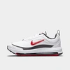 Nike Air Max Ap White/university Red-black Cu4826-101 Men's In White/university Red/black