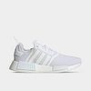 Adidas Originals Nmd R1 Primeblue Sneaker In Cloud White/cloud White/cloud White