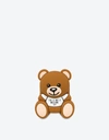 Moschino Teddy Bear Airpods Case In Caramel