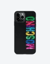 MOSCHINO IPHONE 12 PRO MAX PAINTED LOGO COVER