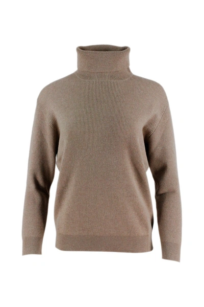 Brunello Cucinelli Sweaters Brown