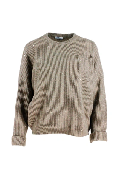 Brunello Cucinelli Sweaters Brown