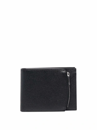 Maison Margiela Wallet In Black
