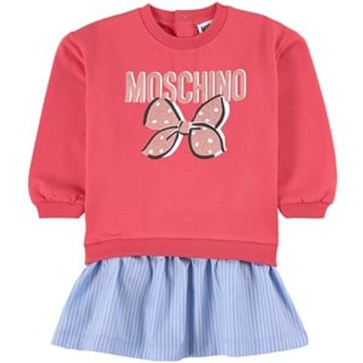 Moschino Babies' Kids In Pink