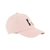 KENZO KENZO KIDS PINK LOGO BASEBALL CAP,K11004