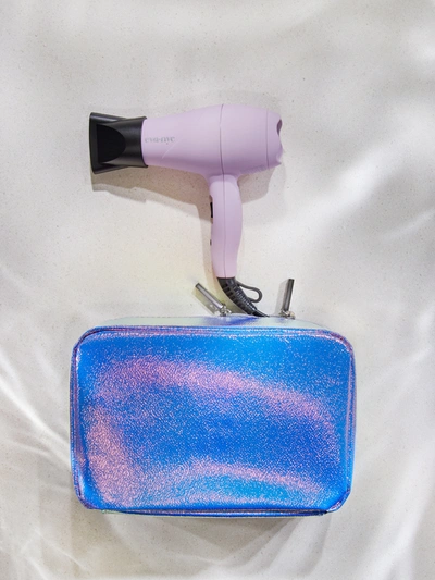 Eva Nyc Mini Healthy Heat Pro-power Dryer In Lavender Crystal