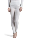 Hanro Cream Wool And Silk-blend Leggings In Ivory