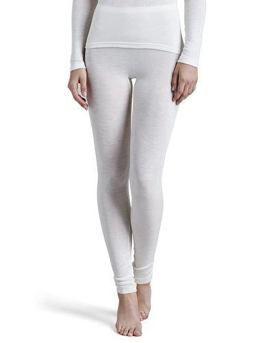 HANRO WOOL & SILK BLEND LEGGINGS,PROD150990061