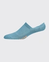 Falke Men's Cool Kick No-show Socks In Blue
