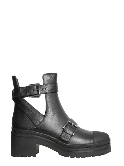 Michael Michael Kors Corey Boots In Black