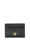 VERSACE LEATHER CARD HOLDER,208701