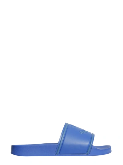 Ps By Paul Smith Rubber Happy Summit Slides In Blue