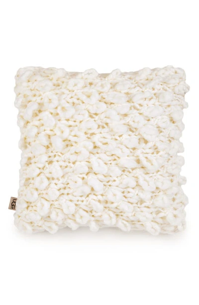 Ugg (r) Yasmin Accent Pillow In Snow