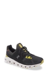 On Men's Cloudswift Low Top Sneakers In Grey/ Yellow
