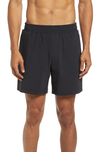 Rhone Versatility Unlined Shorts In Black