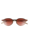 Salt Torres 48mm Polarized Sunglasses In Copper/ Antique Gold/ Crimson