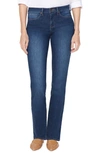 Nydj Sheri High Rise Slim Leg Jeans In Quinn In Medium Wash