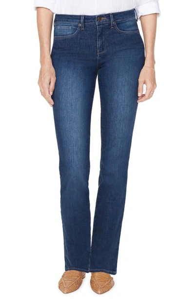 Nydj Sheri High Rise Slim Leg Jeans In Quinn In Pink