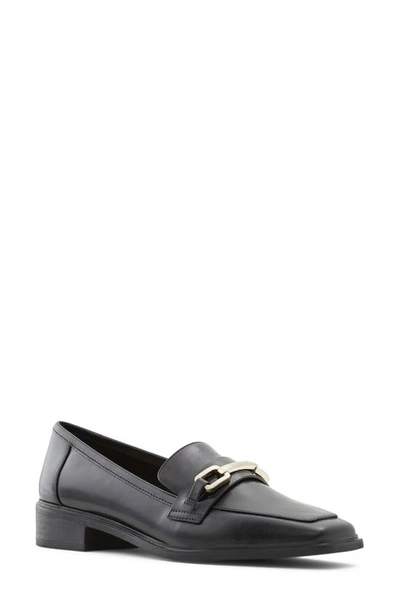 Aldo Wiciclyaflex Bit Loafer In Black Leather
