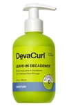 Devacurl Leave-in Decadence Moisturizing Leave-in Conditioner 8 oz/ 236 ml