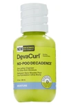 Devacurl No-poo Decadence Zero Lather Cleanser For Ultra-rich Moisture 12 oz/ 355 ml