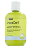 Devacurl No-poo Original Zero Lather Cleanser For Rich Moisture 12 oz/ 355 ml