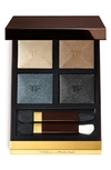 Tom Ford Eye Color Quad Eyeshadow Palette In Etheral Blue