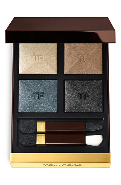 Tom Ford Eye Color Quad Eyeshadow Palette In Etheral Blue