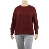 BURBERRY VERSA WOOL SWEATER IN PARADE RED