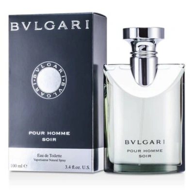 Bvlgari Pour Homme Soir /  Edt Spray 3.3 oz (m) In N,a