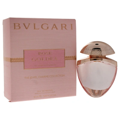 Bvlgari Rose Goldea By  For Women - 0.84 oz Edp Spray In Gold Tone,pink
