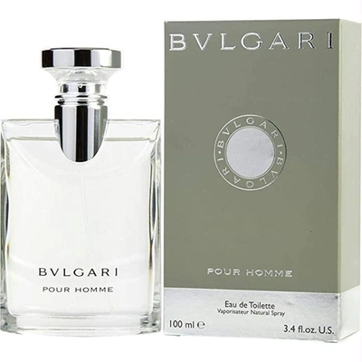 Bvlgari Mens  Pour Homme Edt Spray 3.4 oz Fragrances 783320831508 In Red   / Amber / Orange / Rose