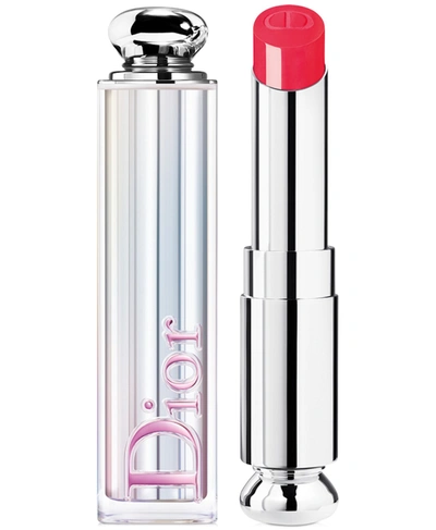 Dior Addict Stellar Shine Lipstick - 554 Solar By Christian  For Women - 0.11 oz Lipstick In Pink