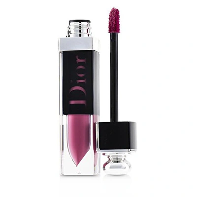 Dior Addict Lacquer Plump In Blue,pink,purple,red