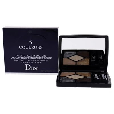 Dior 5 Color High Fidelity Colours And Effects Eyeshadow Palette - 567 Adore By Christian  For Women  In N,a