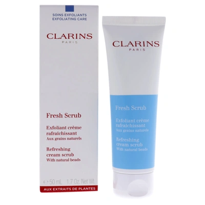Clarins Fresh Scrub Refreshing Cream Scrub By  For Unisex - 1.7 oz Cream In Beige