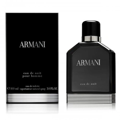 Giorgio Armani Armani Eau De Nuit By  Edt Spray 3.3 oz (90 Ml) In Pink