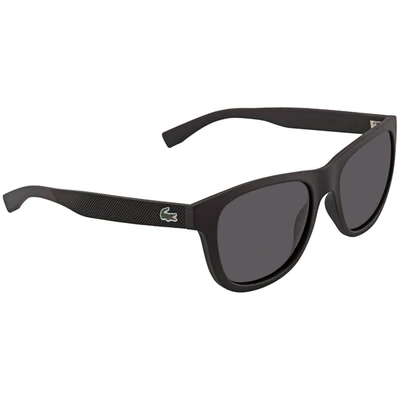 Lacoste Grey Square Unisex Sunglasses L848s 001 54 In Black