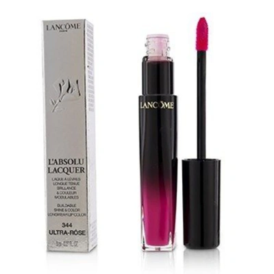 Lancôme / Labsolu Lacquer Gloss (344 Ultra-rose) 0.27 oz In N,a