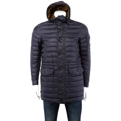 Moncler Benjamin Quilted Shell Coat