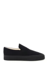 THE ROW THE ROW MARIE H CANVAS SLIP-ON SNEAKERS