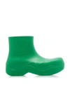 Bottega Veneta Puddle Boots In Green