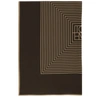 Totême Monogram-print Silk Scarf In 935 Brown